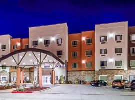 Del-Mar Airport Inn & Suites, hotell i Shreveport