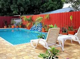 Casa Piscina - House with a pool in David