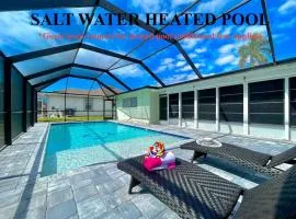 Family Fun-Prime Location Heated Pool Sleeps10 Villa