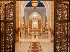 Palais Alcazar, hôtel à Marrakech (La Palmeraie)