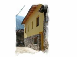 One bedroom house with wifi at Bermiego, casa o chalet en Bermiego