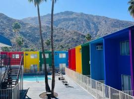 Delos Reyes Palm Springs, готель у місті Палм-Спрінгз