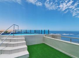 Camere da Letto- Hotel-On-The Beach Self Catering, hotel in Swakopmund
