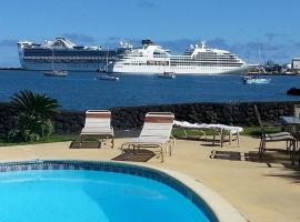 Hilo Reeds Bay Hotel, hotel cerca de Aeropuerto de Hilo - ITO, 