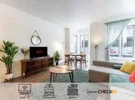 Le Béluga, Trendy & Fun District, AC, 4K TV