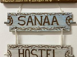 Sanaa Hostel, hotell i Zanzibar City