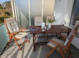 Ferienhaus am See mit Ruderboot