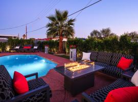 Modern Roose-Private Pool-In Old Town Scottsdale, golf hotel in Scottsdale