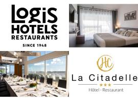 Logis Hôtel Restaurant La Citadelle, pet-friendly hotel in Blaye