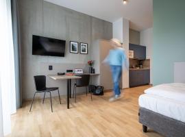 Brera Serviced Apartments Singen, casă de vacanță din Singen