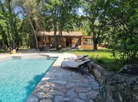 Villa Bergerie Baracco Argia, piscine, maquis et tradition corse pour 6 personnes