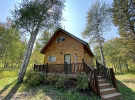 The Aspen House, παραθεριστική κατοικία σε West Yellowstone