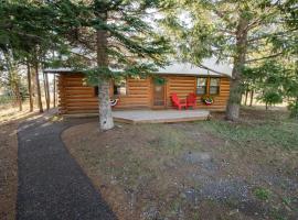 YCC Cabin, semesterhus i West Yellowstone