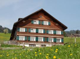 Bio Ferienbauernhof Greber, vakantieboerderij in Schwarzenberg im Bregenzerwald