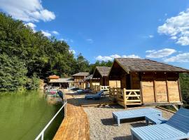 Brvnare na jezeru Marinkovići, hotel a Bajina Bašta