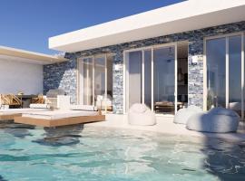 Pyrgos Exquisite villas, מלון בפלאקיאס