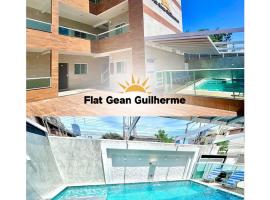 Flat Gean Guilherme - Canasvieiras, hotel em Florianópolis