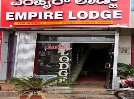 Empire lodge, hotell sihtkohas Chikmagalūr