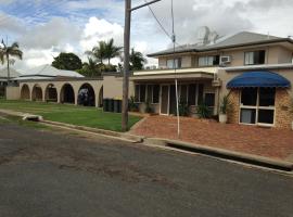 Kalua Motel, hotell i Bundaberg