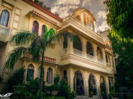 Krishna Palace - A Heritage Hotel, hotel in Bani Park, Jaipur