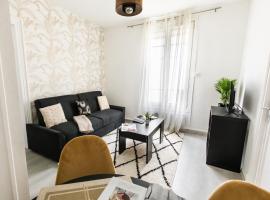 ****ChillChic/Espaces Verts/Centre Ville/Paris****, hotel a Taverny