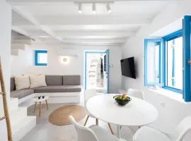 Blue Paros House Paroikia Center close to port