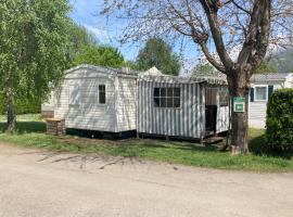 Mobil-home Gère-Bélesten, hotel v destinaci Gère-Belesten