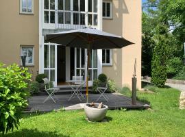 Ferienwohnung auf ehemaligem Mühlengrund – hotel z parkingiem w mieście Wernstein am Inn