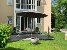 Ferienwohnung auf ehemaligem Mühlengrund