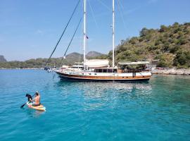 Hayat Bu, Boot, boat in Fethiye