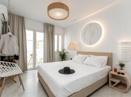 Golden Bird's, serviced apartment in Naxos Chora