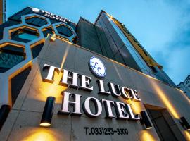 Luce Hotel, hotel pro pobyt s domácími mazlíčky v destinaci Čchunčchon