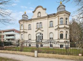 Wiener Palais: Am Zoo-Park, Arbeitsplatz, Familie, 7 Pers., Smart-TV, икономичен хотел в Дрезден