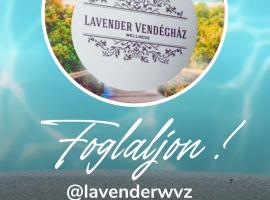 Lavender Vendégház Kicsi falu nagy szívvel varázslatos légkörrel, מלון למשפחות בGolop