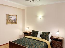 Quartier Victoria - Exklusives Souterrain-Studio am Goethepark mit Küche