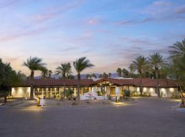 보레고 스프링스에 위치한 수영장이 있는 호텔 La Casa Del Zorro Resort & Spa