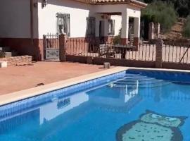 Cortijo La Solana Montefrío, Hotel in Montefrío