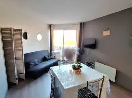 studio pour 4 personnes proche du port et des plages