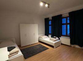 Merseburg 2 Zimmer Apartment mit guter Ausstattung, hotel en Merseburgo