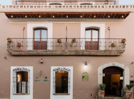 Hotel Casa Antigua, toegankelijk hotel in Oaxaca