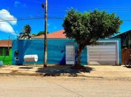 Blue Home – domek wiejski w mieście Bodoquena