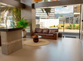 Samakwā Hotel Boutique, hotel com estacionamento em Paipa