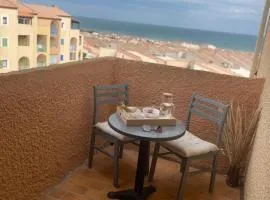Appartement Saint Pierre la mer vue Mer