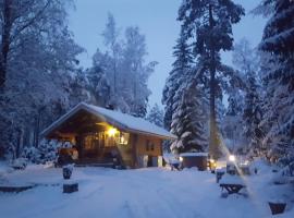 Saunamökki Emäsalossa, cabin in Porvoo