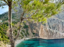 Can Luc Altea, alquiler vacacional en la playa en Altea