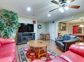 Pool Table and Patio Cozy Lawrenceville Apt