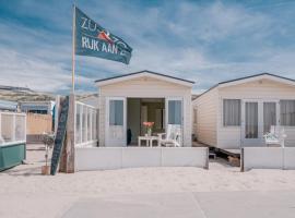 Rijk aan Zee Ecolodges, hotell i Wijk aan Zee