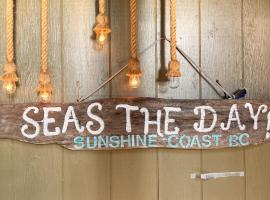 SEAS THE DAY Hottub Pets LOCATION beaches dining 10 star, βίλα σε Gibsons
