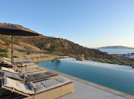 Seawinds' Soul Villa, holiday rental in Houlakia