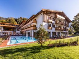 Das Bayrischzell Familotel Oberbayern, hotel near Lacherlift, Bayrischzell